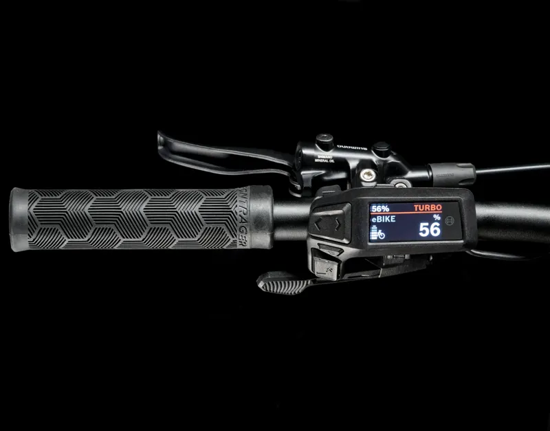 Trek Marlin+ 8 Electric Hardtail Mountain Bike 2025 in Purple Flip to Black Fade-2